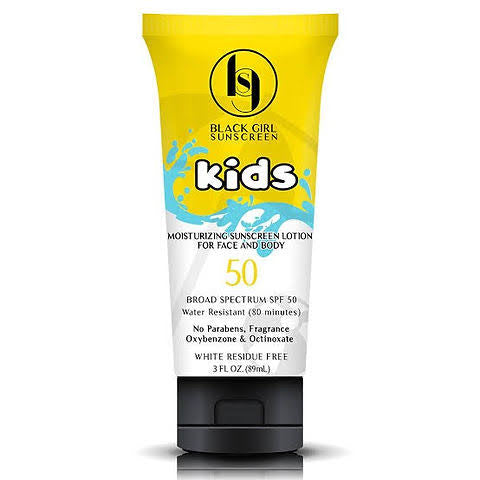 Black Girl Sunscreen for Kids SPF50