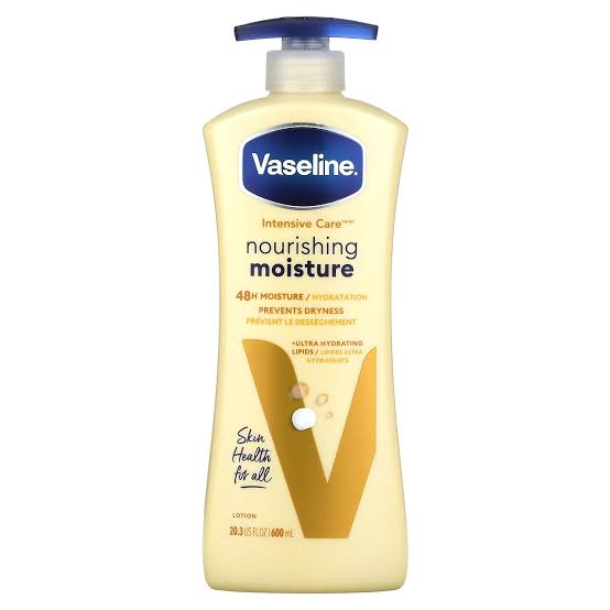 Vaseline Nourishing Moisture Body Lotion