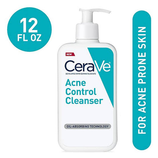 Cerave Acne Control Cleanser 12oz