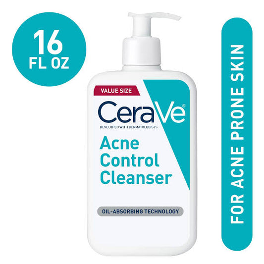 Cerave Acne Control Cleanser 16oz
