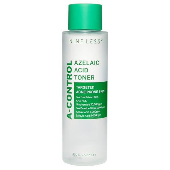 Nineless Azelaic Acid Toner