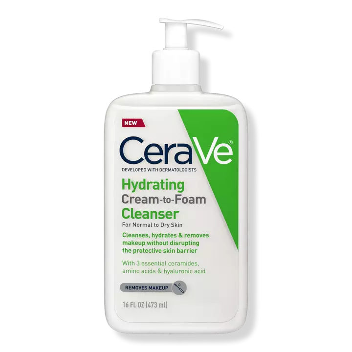 Cerave Cream to Foam Cleanser 16oz