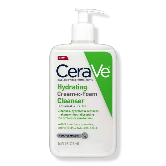 Cerave Cream to Foam Cleanser 16oz