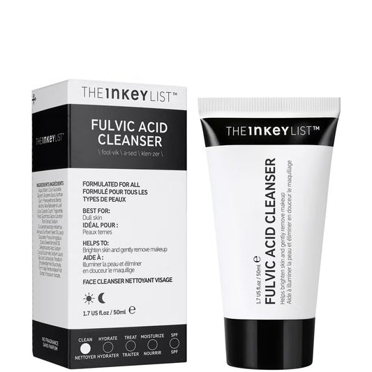 Inkeylist Fulvic Acid Cleanser 50ml