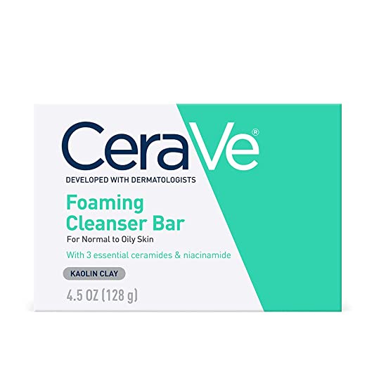 Cerave Foaming Cleansing Bar