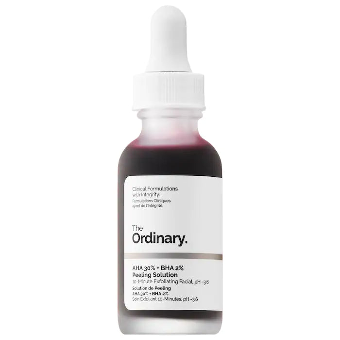 The Ordinary Peeling Solution (AHA 30% + BHA 2%)