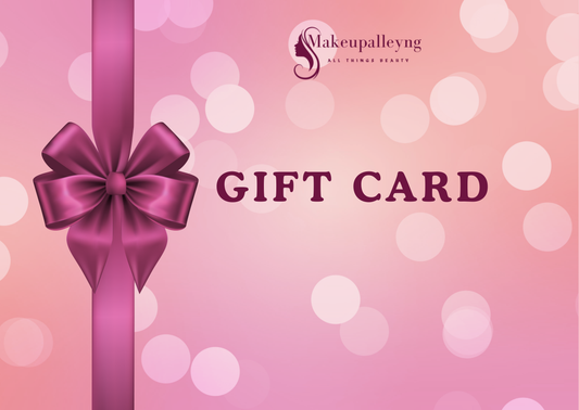Makeupalleyng Digital Gift Card